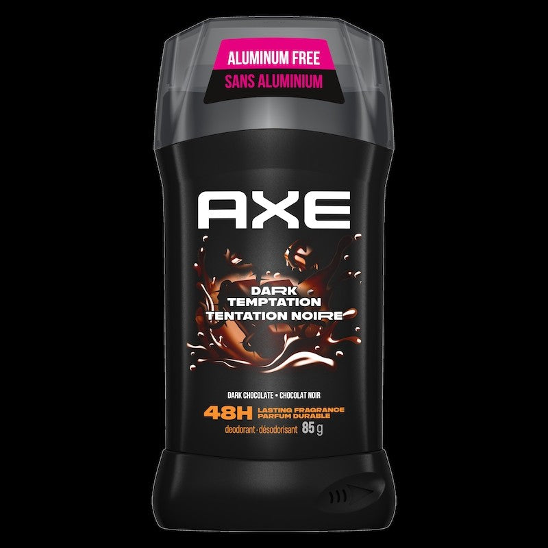 AXE Deodorant Stick for Long Lasting Odour Protection Dark Temptation Dark Chocolate Men's Deodorant