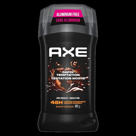 AXE Deodorant Stick for Long Lasting Odour Protection Dark Temptation Dark Chocolate Men's Deodorant