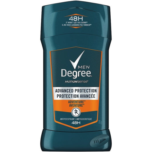 Degree Men Advanced Antiperspirant Stick for 72H Sweat & Odour Protection Adventure Deodorant with M