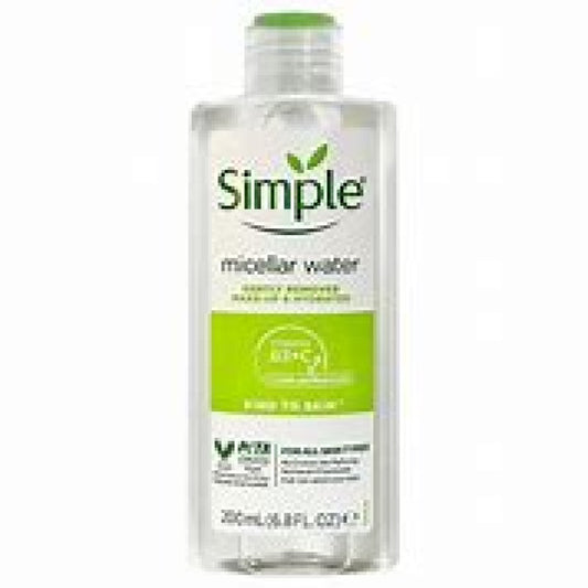 Simple Kind to Skin Micellar Cleansing Water  200ml 6.8 FL. OZ