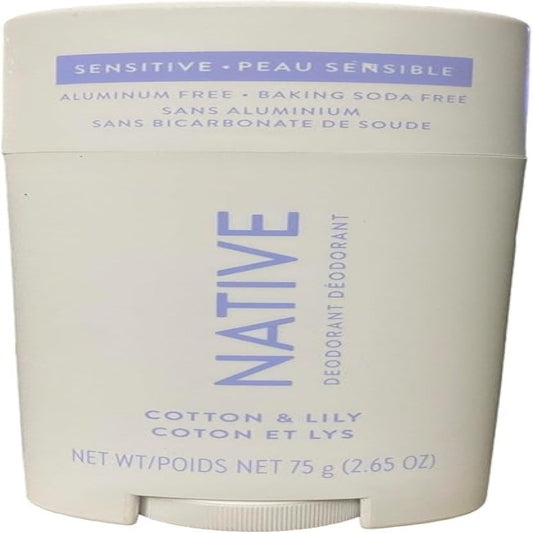 NATIVE DEODORANT COTTON AND LILY 75G
