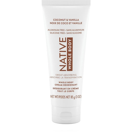 Coconut & Vanilla Whole Body Deodorant Cream 85G