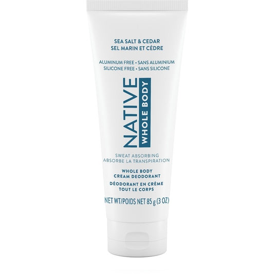 Sea Salt & Cedar Whole Body Deodorant Cream 85G
