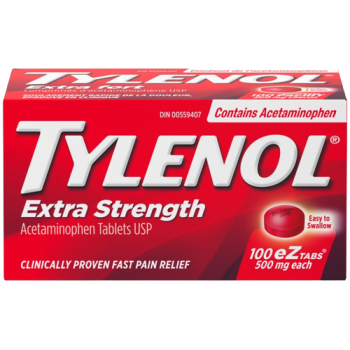 Sale - TYLENOL XST EZ TB 100 *Damage Box* - Exp: 09/27