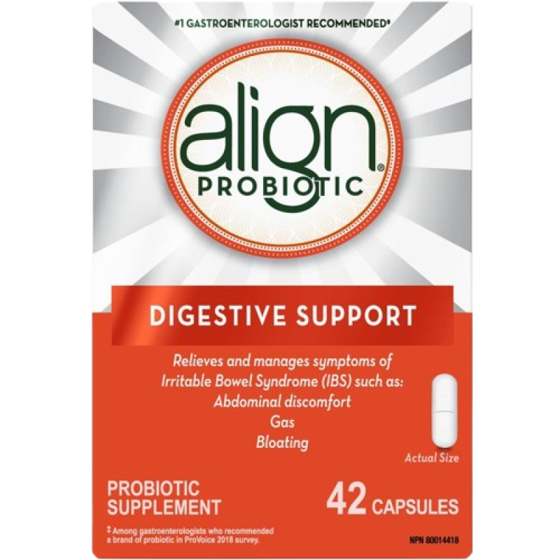 Sale - ALIGN SUPPLEMENT PROBIOTIC CAPS 42 *Damage box*