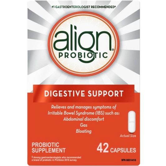 Sale - ALIGN SUPPLEMENT PROBIOTIC CAPS 42 *Damage box*