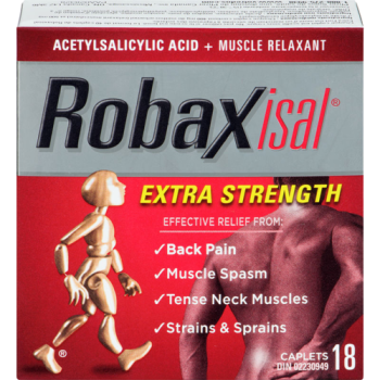 Sale - ROBAXISAL XST 18  CPLT *Damage Box* - Exp:06/26 & 04/27