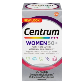 Sale - CENTRUM WOMEN 50+ TB 90 * Damage Box * Exp - 05/26 to 12/26