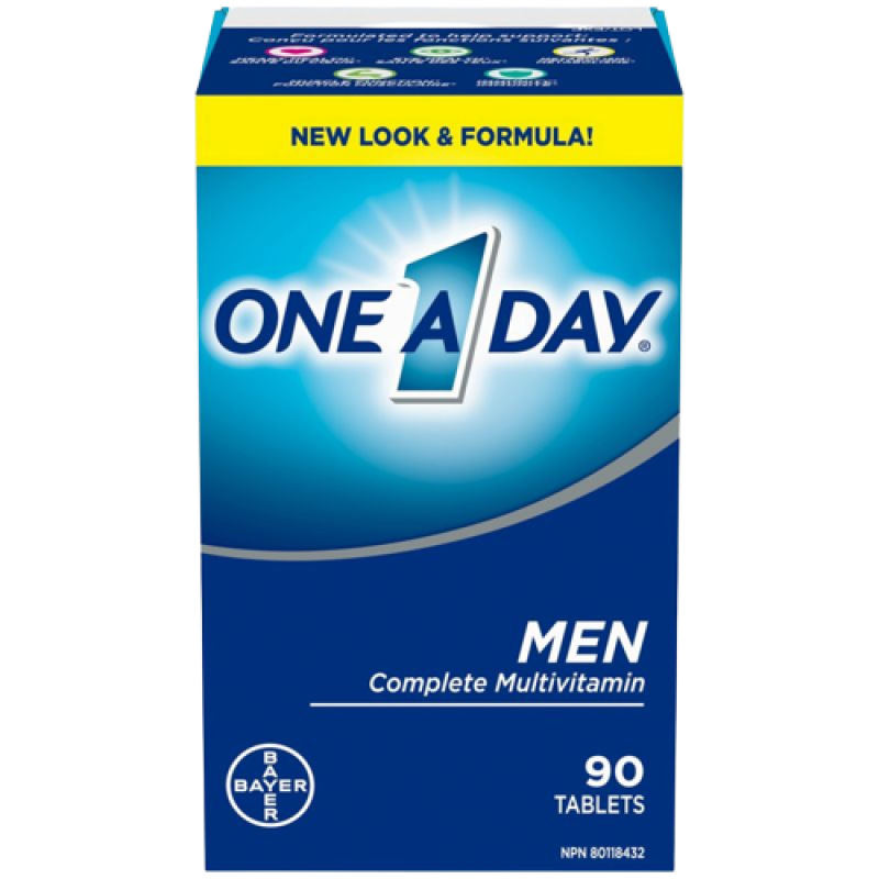 Sale- ONE A DAY COMPLETE MULTIVITAMINS MEN TB 90