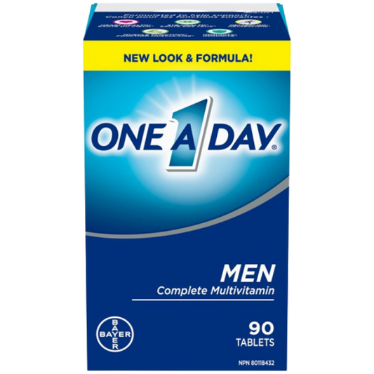 Sale- ONE A DAY COMPLETE MULTIVITAMINS MEN TB 90