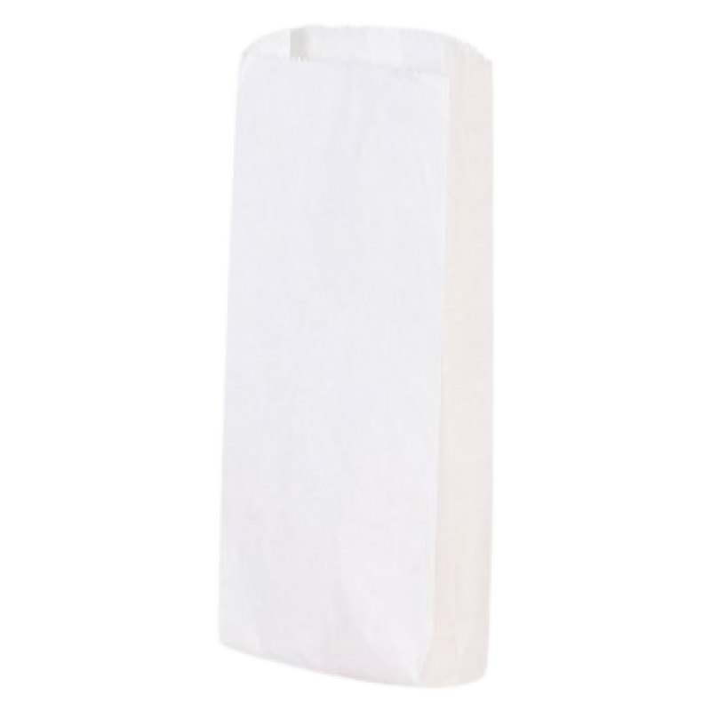 Paper Bages - White 250 pcs, 20lb