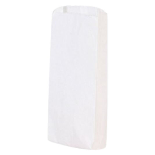 Paper Bages - White 250 pcs, 20lb